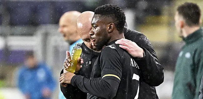 Le RSC Anderlecht fixe le prix de Francis Amuzu   