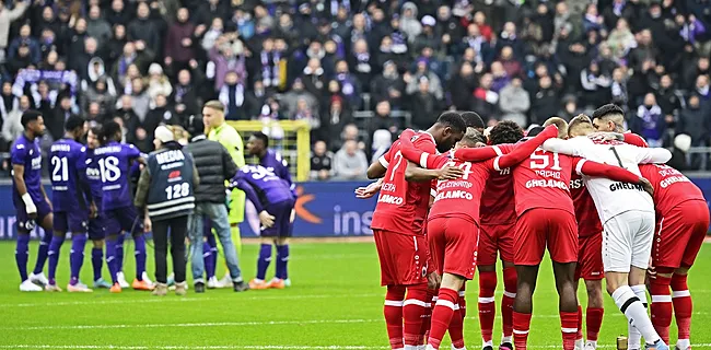 Un nouveau renfort arrive à l'Antwerp