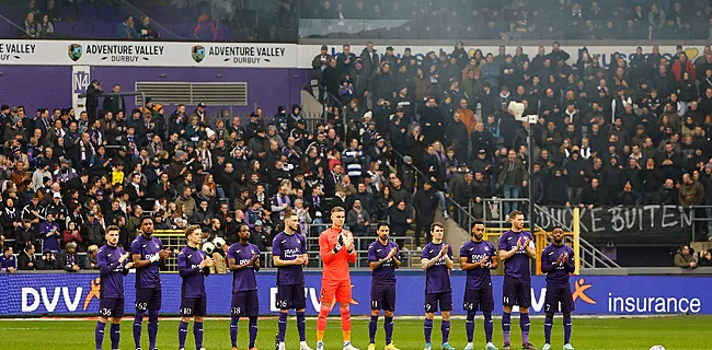 Un chouchou des supporters Mauves donne le coup d’envoi à Gand 