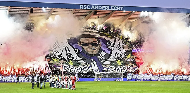 Les supporters d'Anderlecht lui donnent encore une chance
