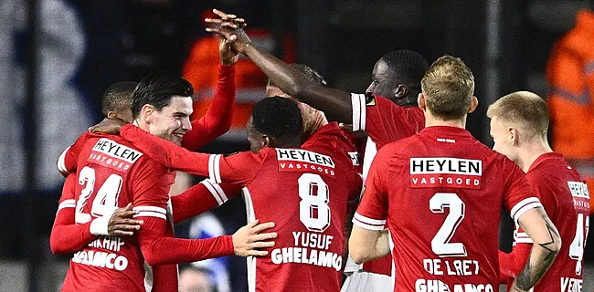 Double bonne nouvelle pour l'Antwerp avant d'affronter le Standard 