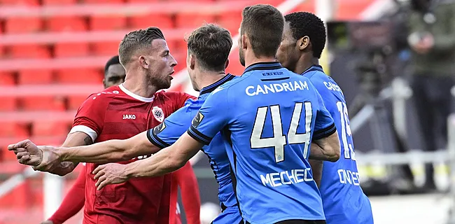 Le FC Bruges sans l'un de ses cadres pour affronter le Standard