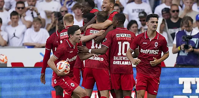 L'Antwerp pourrait vendre l'un de ses cadres pour une véritable fortune