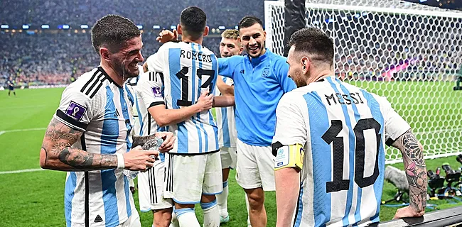 Un joueur de l'Union a fait ses grands débuts avec l'Argentine