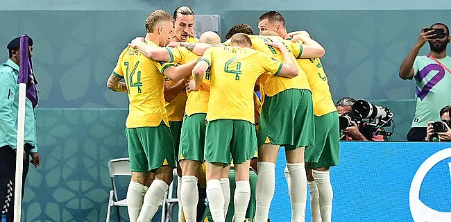 Et de six pour L'Australie, la Palestine éliminée sur penalty à la 90e+7
