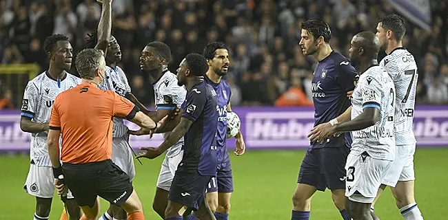 Sylla connait sa sanction pour son exclusion à Anderlecht