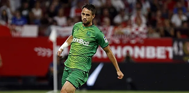 Privée de Januzaj, la Real Sociedad rate une occasion en or