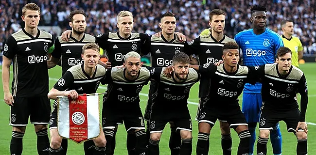 L'Ajax a arraché un point fort à Anderlecht
