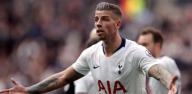 Alderweireld, ce n'est finalement pas si grave !