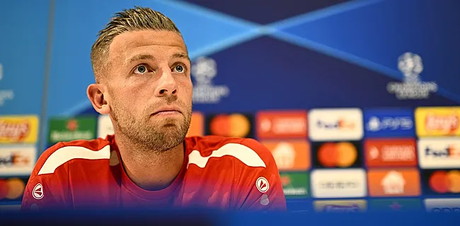 Il y'a un risque et Alderweireld en est conscient