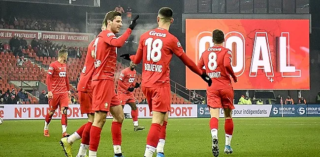 TRANSFERTS: Deux départs au Standard, un retour à Bruges