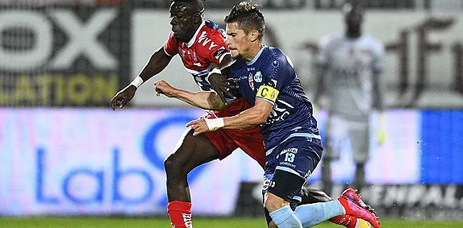 Le capitaine de Mouscron en partance pour l'Italie?
