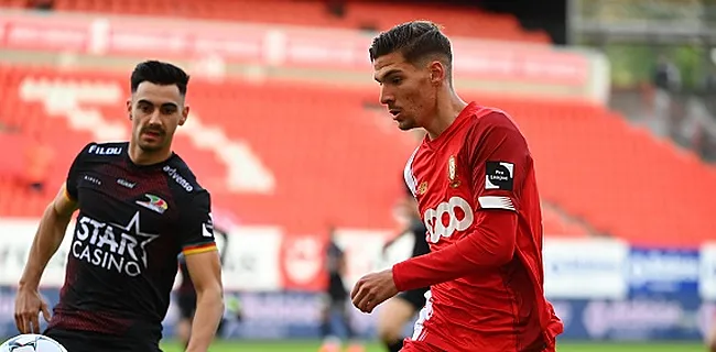 U21: le Standard se casse les dents chez son concurrent direct