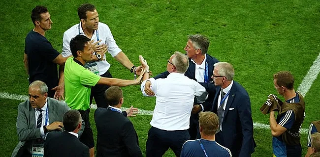 Incidents après Allemagne-Suède : la fédération allemande réagit