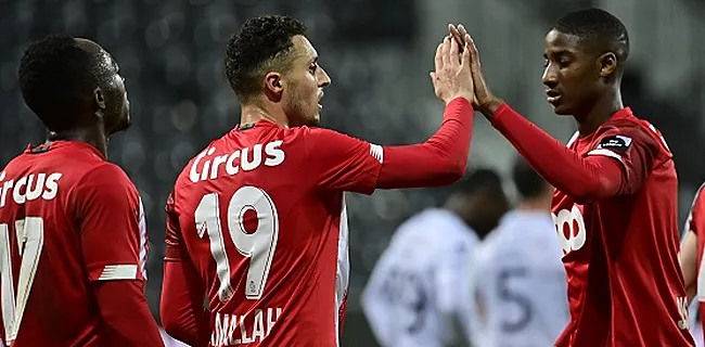 Le Standard s'est encore servi à Mouscron