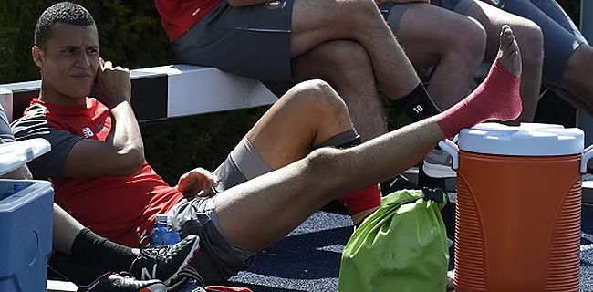 Bonne nouvelle au Standard: un blessé fait déjà son retour !