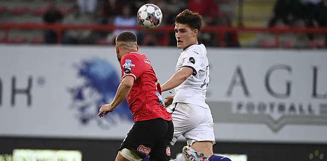 Ce jeune talent quittera Anderlecht s'il ne reçoit pas sa chance cette saison