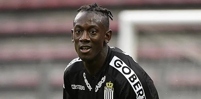 Amara Baby s'est déjà adapté à l'Antwerp: 