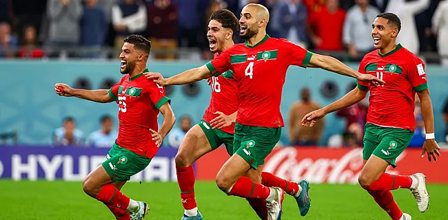 C'est la folie au Maroc: 