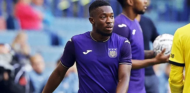 Anderlecht mené dès la 7e minute contre Dender à Neerpede