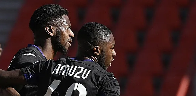 Francfort s'intéresse à Amuzu: 15 millions