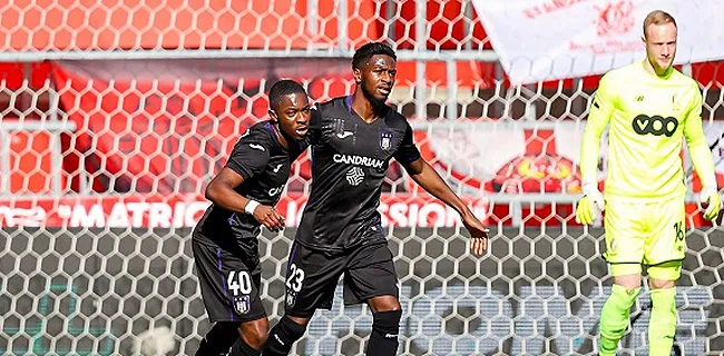 Anderlecht: il suffisait de se retourner