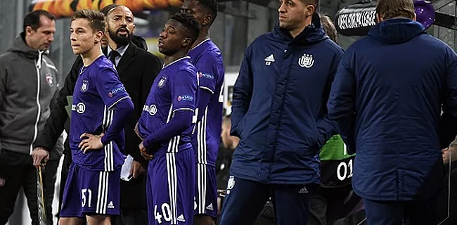 Secret percé à Anderlecht: les quatre jeunes lancés dans le noyau A sont connus