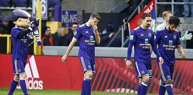 Apparemment, il a quitté Anderlecht juste à temps
