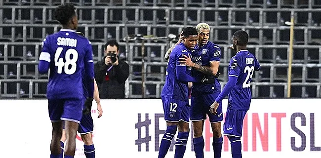 Anderlecht parle d'un attaquant mais vise un défenseur