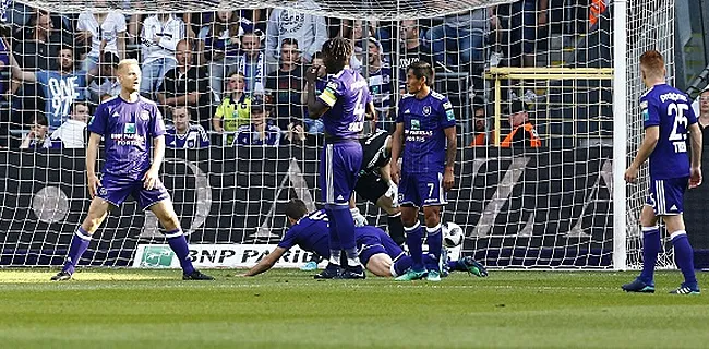 Surprenant, Anderlecht a des tireurs d'élite