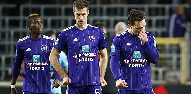 Cet  attaquant de retour à Anderlecht en janvier?