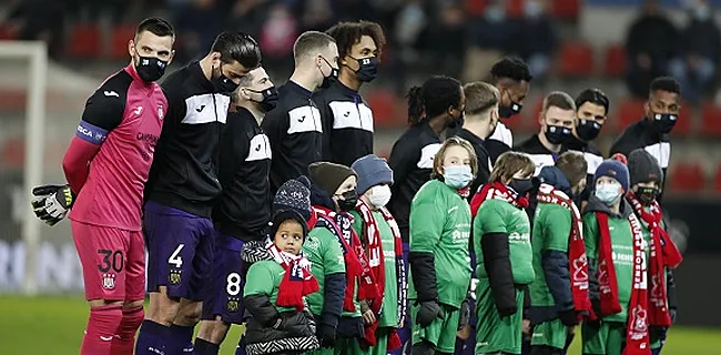 Nouvelle grosse claque pour un Belge prêté par Anderlecht
