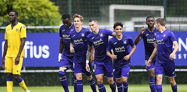 Anderlecht accueille un visage familier à l'entraînement