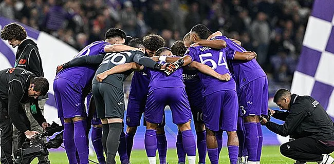 Le nouveau coach d'Anderlecht ? 