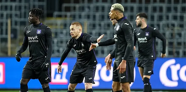 Anderlecht en PO 1? Voici votre verdict!