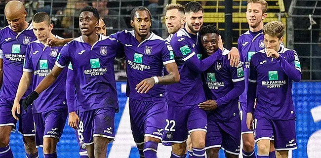 Anderlecht n'est pas pressé de le laisser partir