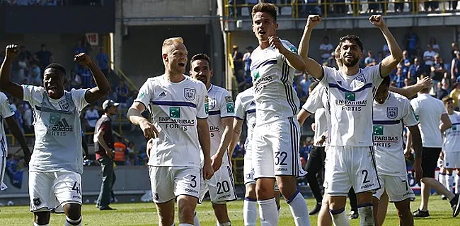 Encore un retour à Anderlecht