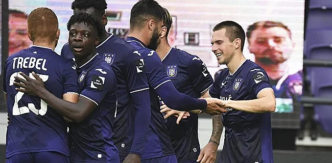 Anderlecht, le nouvel attaquant est là