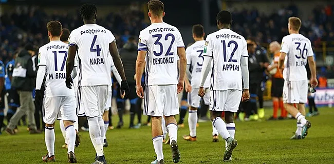 Anderlecht: c'est eux qui vont payer les pots cassés