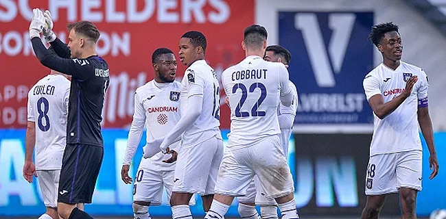 Anderlecht à Paris pour caser deux joueurs