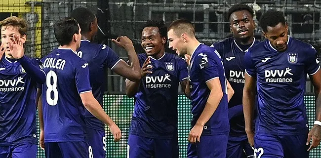 Anderlecht retrouve un attaquant