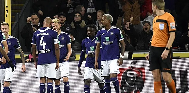 Anderlecht veut 10 millions: trois noms marquants sur la liste des transferts