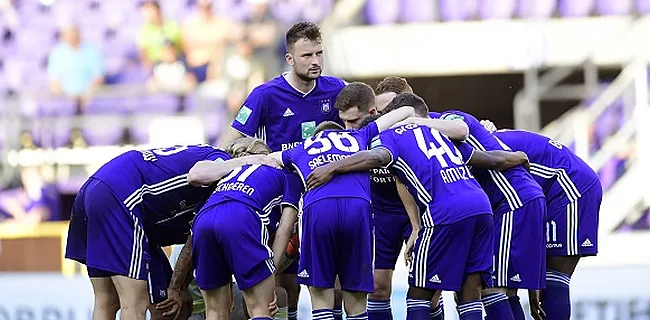 Anderlecht a déjà réglé un problème financier 