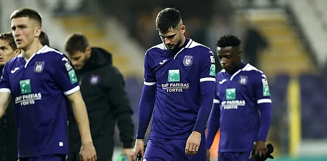 Cité à Anderlecht en janvier 2018 et 2019, l'attaquant est libre