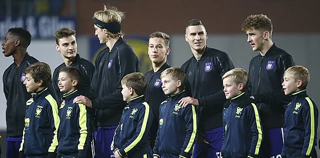 Il veut finir sa carrière à Anderlecht: les discussions ont déjà commencé