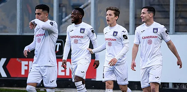 Ca chauffe pour Anderlecht en Croatie