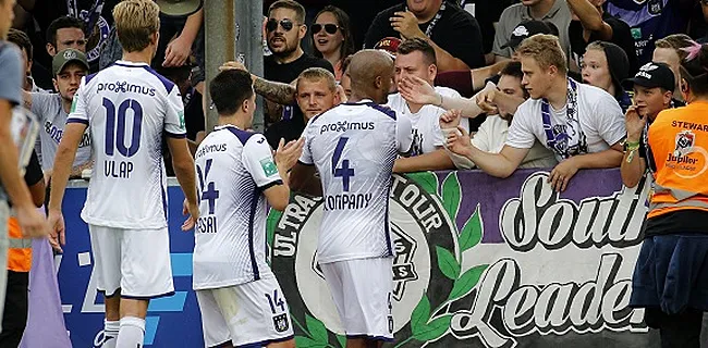 C'est lui qui aurait dû être l'arrière gauche d'Anderlecht à Mouscron