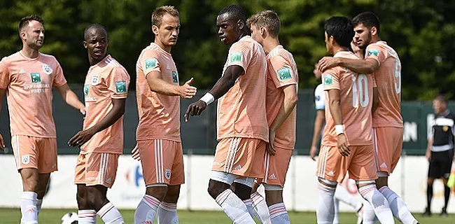 Un défenseur américain en test à Anderlecht