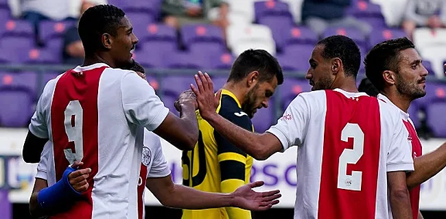 Le Club Bruges négocie le transfert d'un latéral gauche d'Ajax