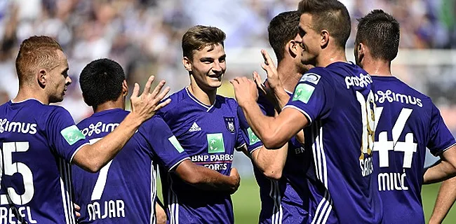 Anderlecht: un départ à Genk en janvier?